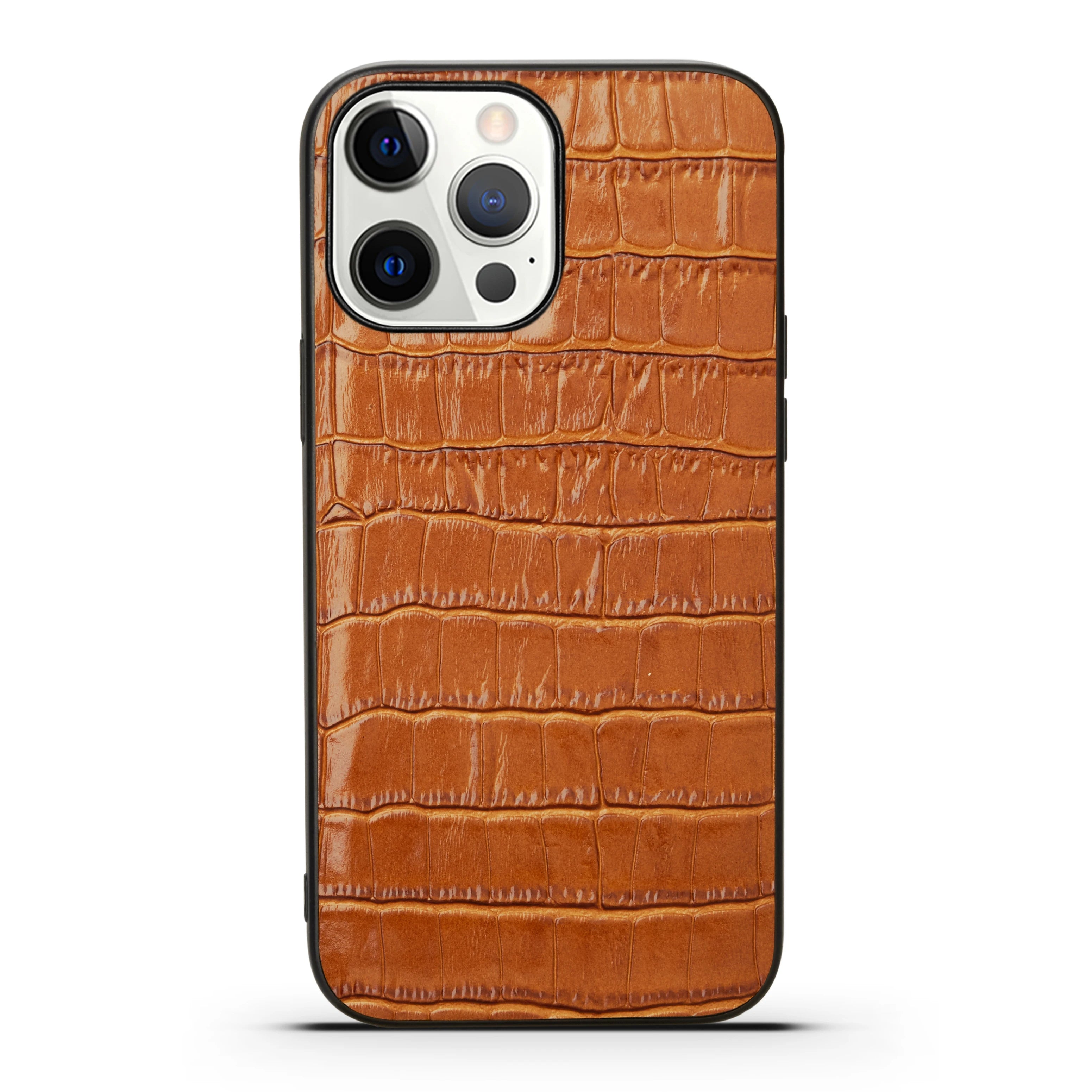 Case de Couro Crocodile iPhone