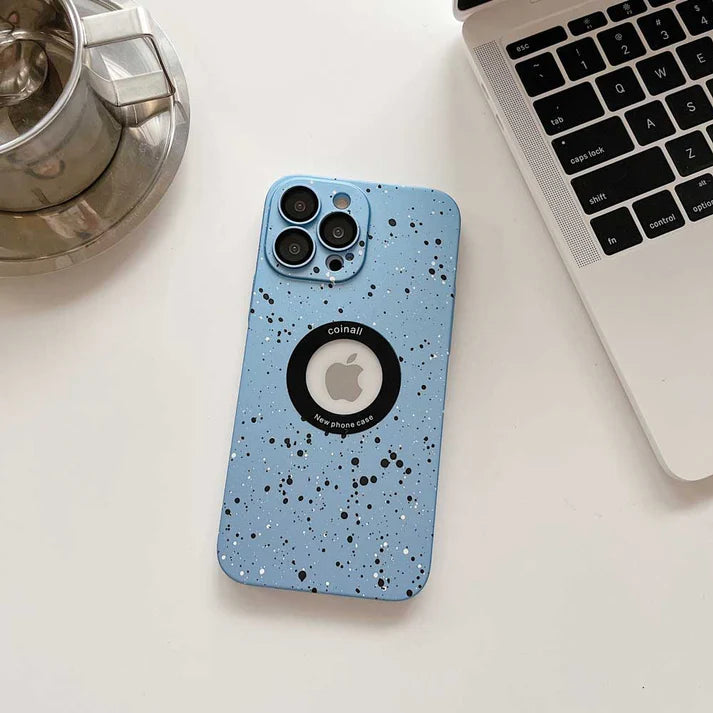 Case de Silicone iPhone - Candy Pop Azul