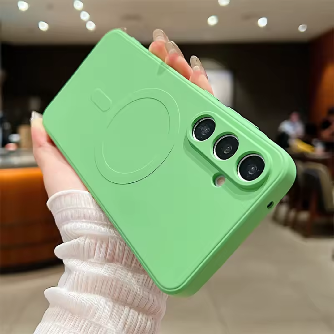 Case de Silicone Samsung - Galaxy Whisper Verde