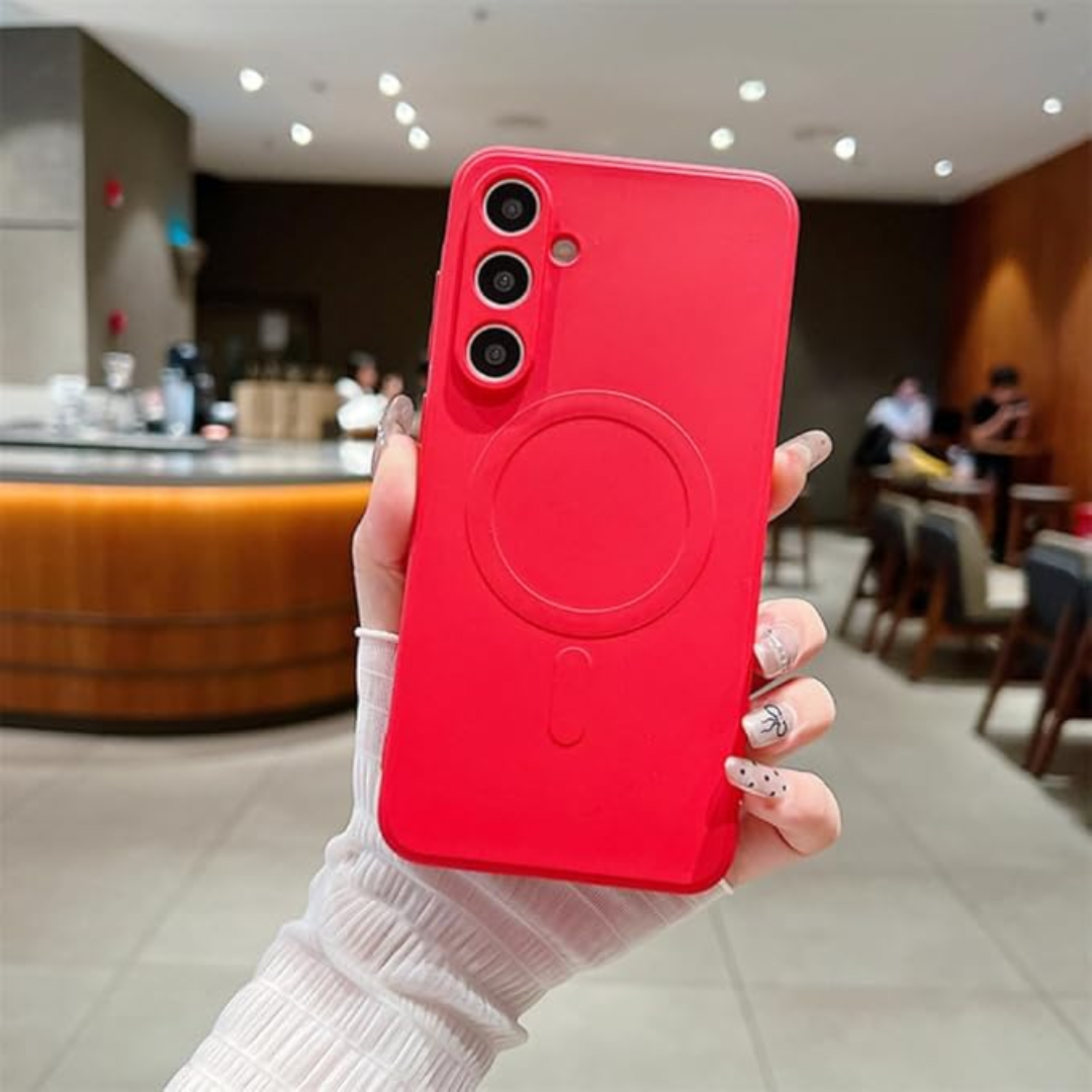 Case de Silicone Samsung - Galaxy Whisper Vermelho