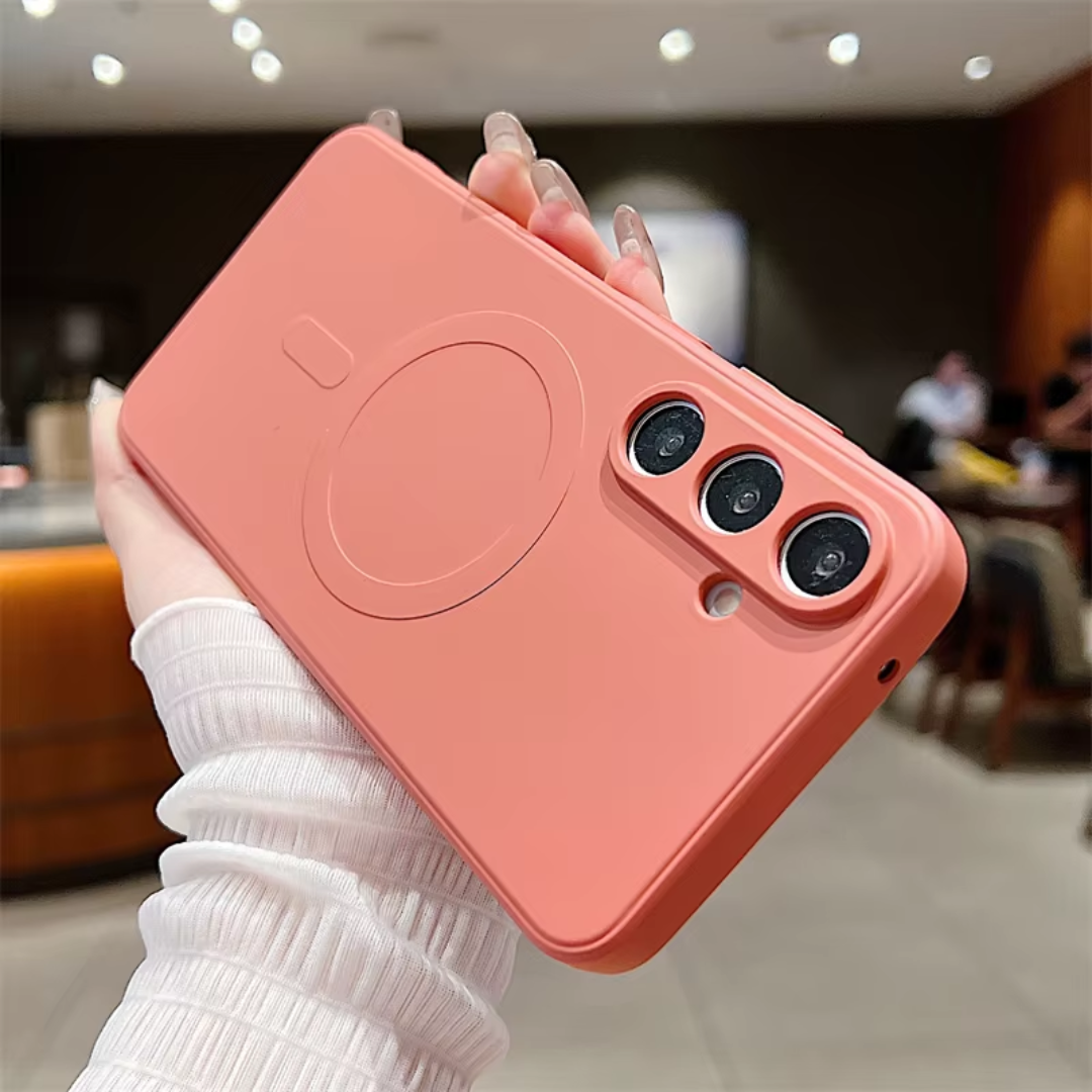 Case de Silicone Samsung - Galaxy Whisper Vinho