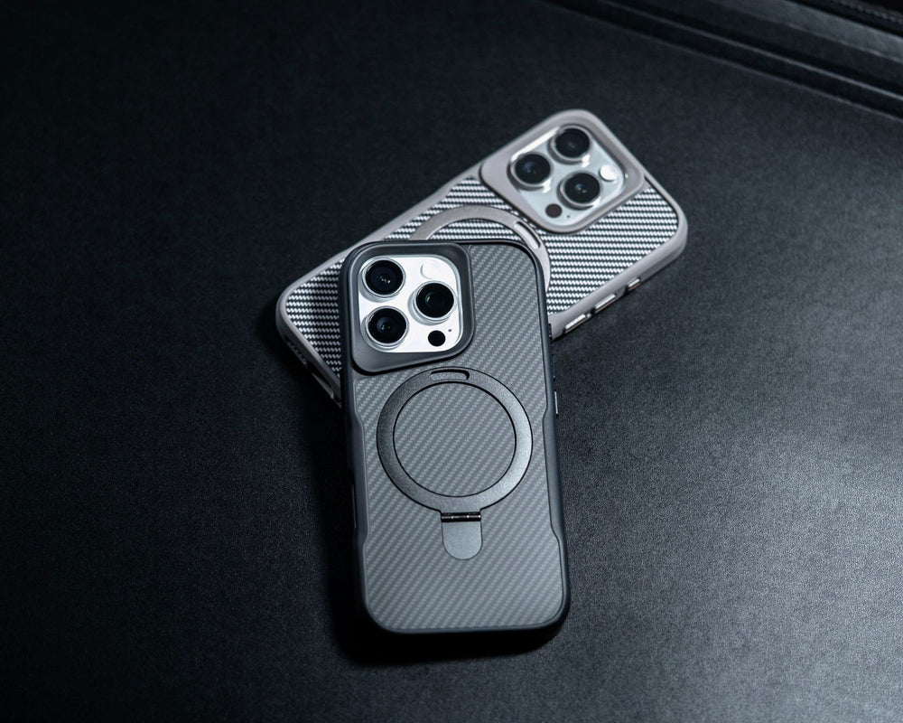 Case Nano Carbono Minimalista com Magsafe