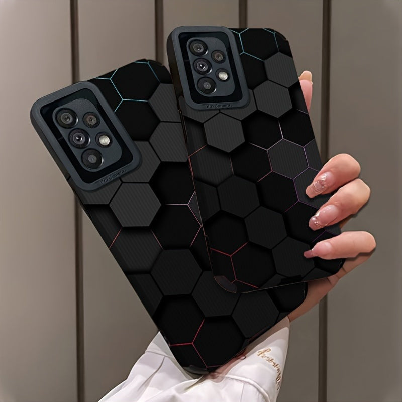 Case Linea Dark Honeycomb Samsung