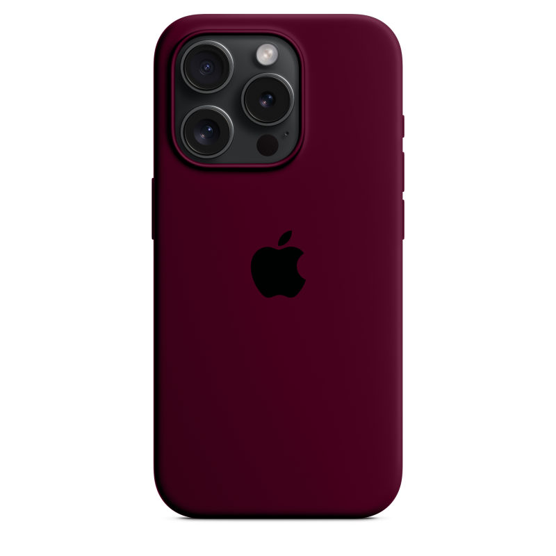 Case de Silicone iPhone - Originals Vinho